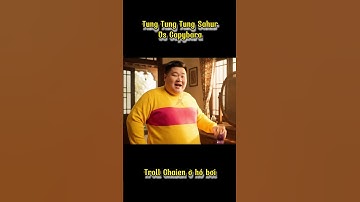 Brainrot Tung Tung Tung Sahur vs Capybara Troll Chaien xịt mắm tôm