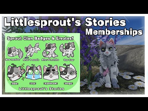 Littlesprout's stories | NEW Chat Emotes & Extra videos 🌱