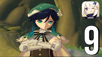 Genshin Impact Gameplay Part 9