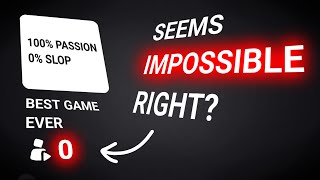Is This Your Roblox Game? Lets Talk.