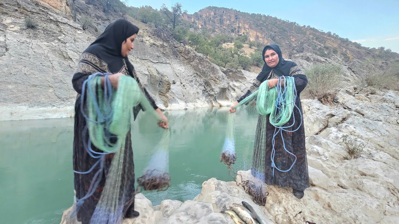 Homeless Mother Amazingly Transforms Life Through Fishing - YouTube