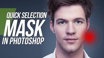 Adobe Photoshop CS5 Tutorial - Quick Selection Mask