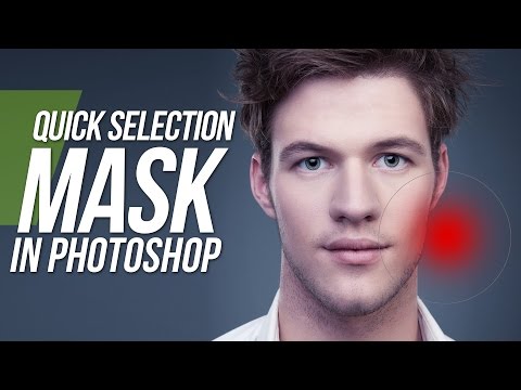 Adobe Photoshop CS Tutorial - Quick Selection Mask