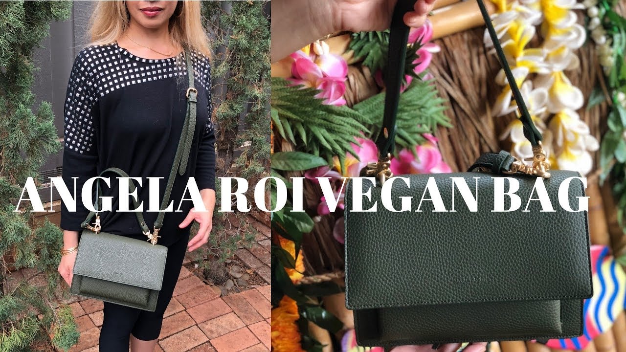 My Favorite Cruelty-Free Vegan Leather Handbag: the Angela Roi Angelou Mini  Bucket 