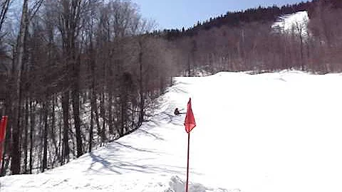 Jason Crashing Sunday River