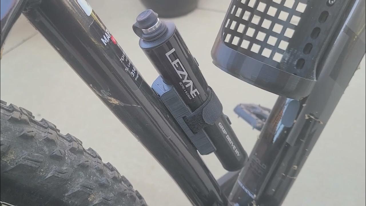 Nalgene Bottle Cage for your bike! YouTube