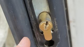 Removed & Replaced Profile Double Cylinder Lock - Lock Maven Baltimore County Locksmith Service by LOCK_MAVEN 41 views 5 months ago 1 minute, 27 seconds