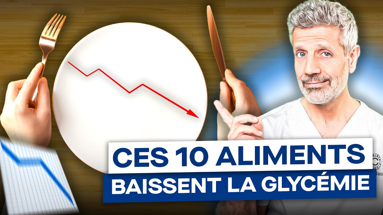 10 Aliments pour Baisser le Diabète en 1 Semaine !