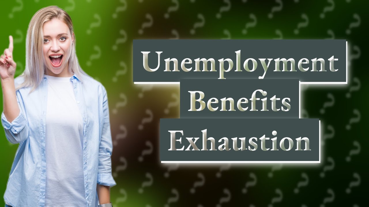 What to do when unemployment benefits are exhausted California? YouTube