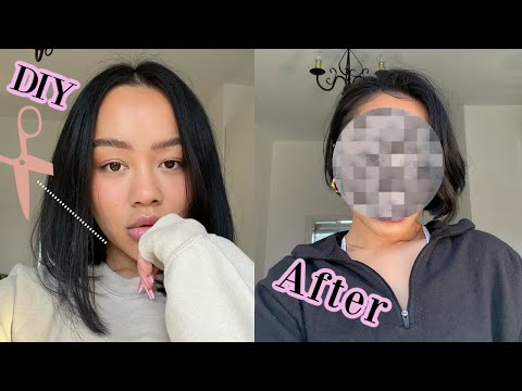 DIY Haircut 🖤 Personal Q&A