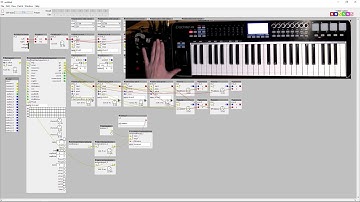 Patching with Axoloti - live sampling fun (beat, arp and granular)