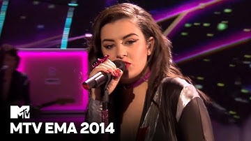 Charli XCX 2014 MTV EMA 