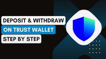 How To Deposit And Withdraw On Trust Wallet App !