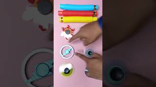 Pop It Pop Tube Fidget Toys Fidget Spinner #shorts