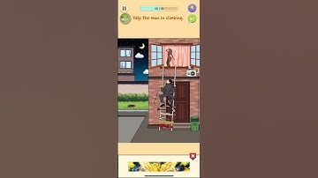 Frustrating Puzzle Game Level 10 - Help The Man In Climbing
