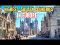 10 Highest Salary Paying Countries in Europe for Expats (2026) 💰