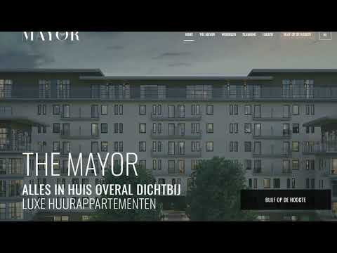 Huur appartement binnenkijken The Mayor Amstelveen