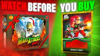 Watch Before You Buy 2026 Topps Mars Attacks Christmas | Breakdown, Chases, Autos, & What To Know