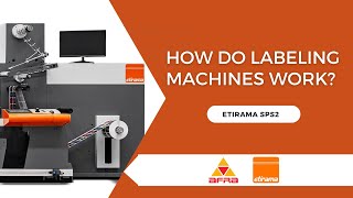 How Etirama SPS2 Works | Best Labeling Machine | High Print Quality labeling Machine | Servo driven