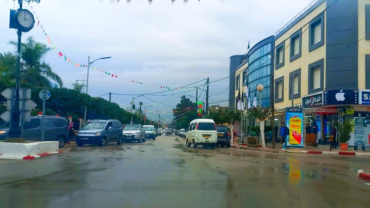 تعرفو على بلدية حمادي في هذه الجولة الجديدة NEW HAMMADI CITY TOUR