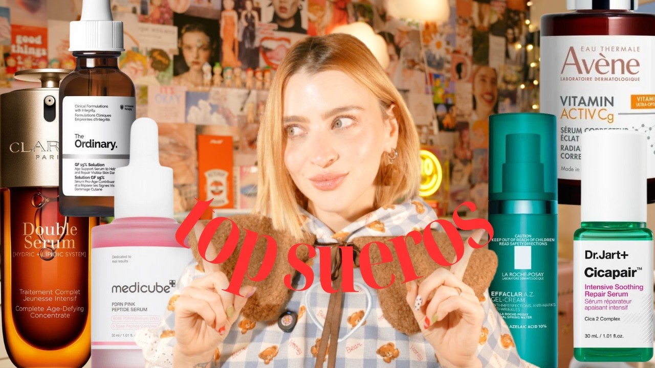 Los 10 sueros que sí valen tu dinero (ciencia, NO marketing)  💌 #ROSSHANNABRACHO