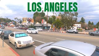 Walking Through Los Angeles Sunset Blvd 2023