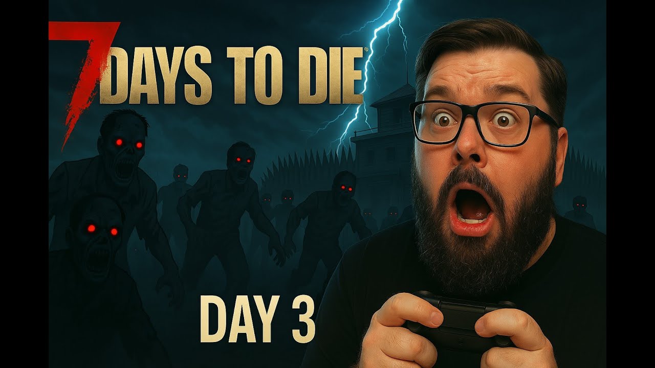 🔴 LIVE: Playing 7 Days to Die — Day 2 Survival Begins!