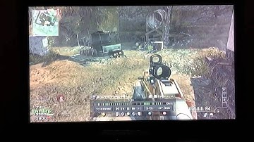 Gameplay de UMP45 MW3