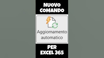 Aggiornamento automatico delle tabelle PIVOT con Excel 365 @planetexcel