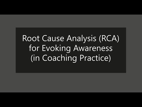 Root Cause Analysis