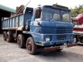 1978 SCAMMELL. ROUTEMAN TIPPER,british leyland