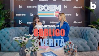 OBBLIGO O VERITÀ: Sarah Toscano - YouTube