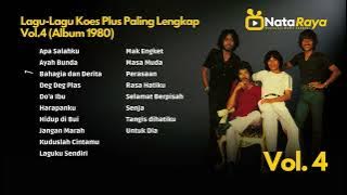 Lagu Lagu Koes Plus Paling Lengkap Vol. 4 (Album 1980)