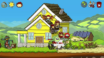 Scribblenauts Unlimited: Epic Battle with Pets, Monsters, and Dragons