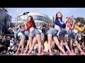 160402 오마이걸 (OH MY GIRL) CUPID [전체] 직캠 Fancam (홍대게릴라콘서트) by Mera