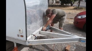 Fixing A Catastophic Failure | Micro Camper Project by DoubleBit's Workshop 134 views 4 months ago 23 minutes