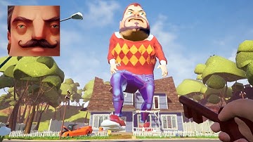 Hello Neighbor - My New Neighbor Big Dark Riddle Act 1 Gameplay Walkthrough