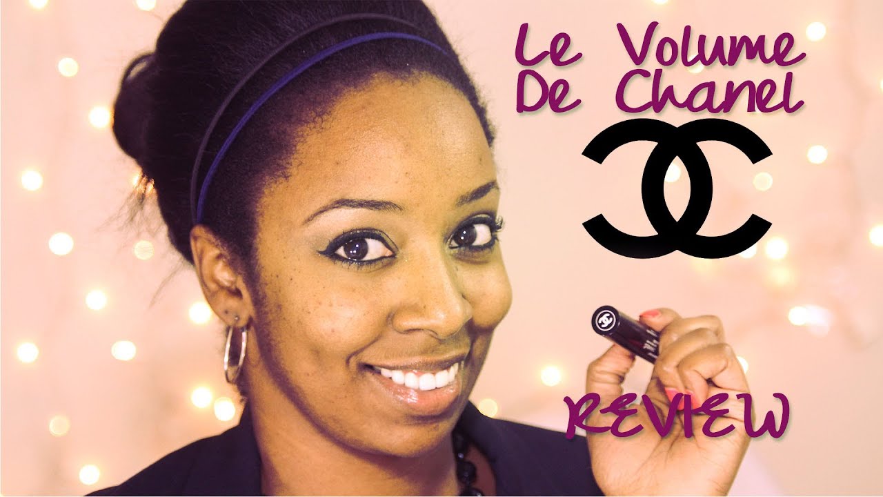 ★ Not Worth It ? | CHANEL Mascara - Le Volume De...Review Video - YouTube