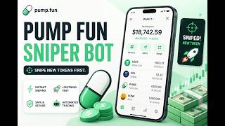 Tutorial how to use Pumpfun Sniper Bot | Sniper bot vs Manual Trading results #solanabot #pumpfunbot