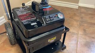 US STEAM® EAGLE™ Commercial Steam Cleaner Instruction Video