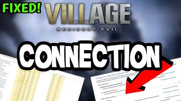 How To LOWER PING & Fix Server/Connection in Resident Evil Village