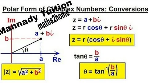 TN samacheer kalvi complex number ex. 2.7 q.no.1easy way to do polar form in tamil