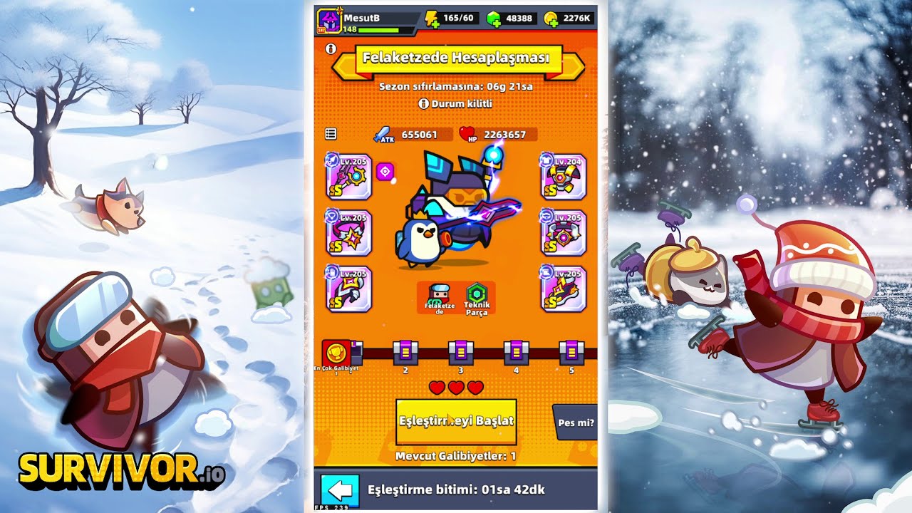 Survivor.io - Felaketzede hesaplaşması