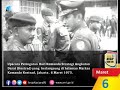 Upacara Peringatan HUT ke-12 KOSTRAD Tahun 1973