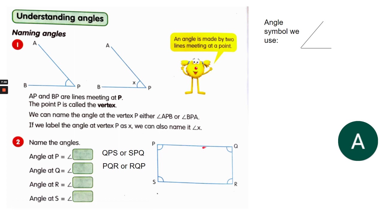Angles lesson 2 - YouTube