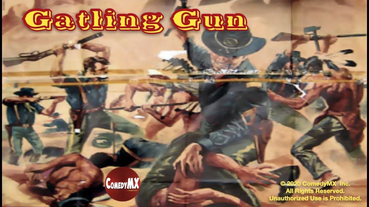 Gatling Gun (1971) | Full Movie | Guy Stockwell | Woody Strode | Robert Fuller | BarBara Luna