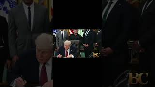 Trump signs order fast tracking review of psychedelics for mental health disorders