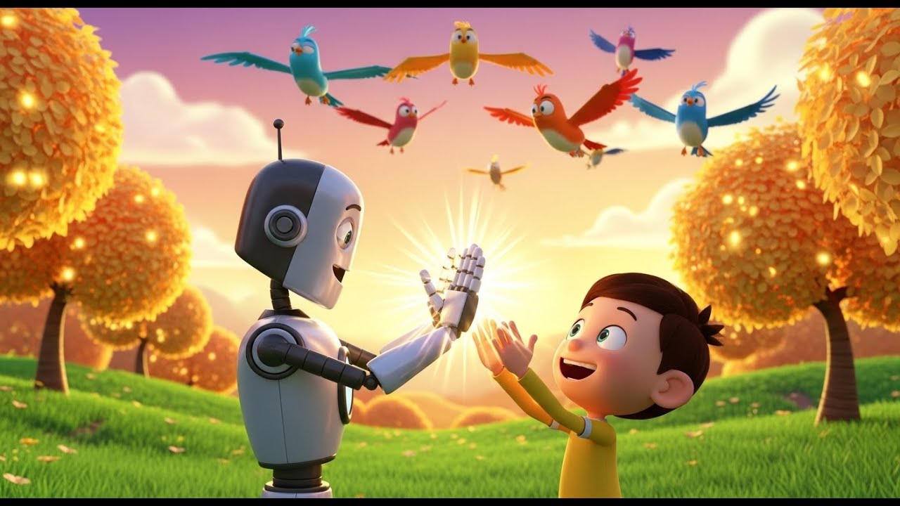 Counting Robots Beep and Boop | Fun Counting and Learning Song for Kids