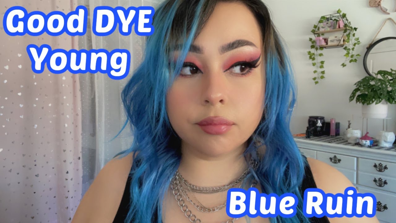 5. Good Dye Young Semi-Permanent Hair Color in Blue Ruin - wide 6