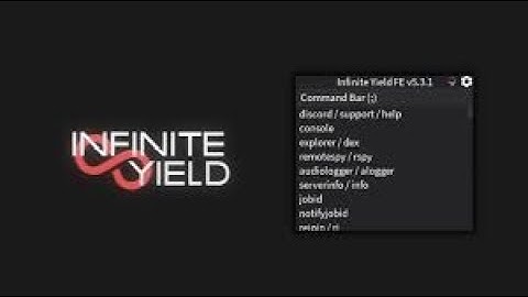 Roblox Showcasing Infinite Yield  Admin Commands (Pastebin) 2024